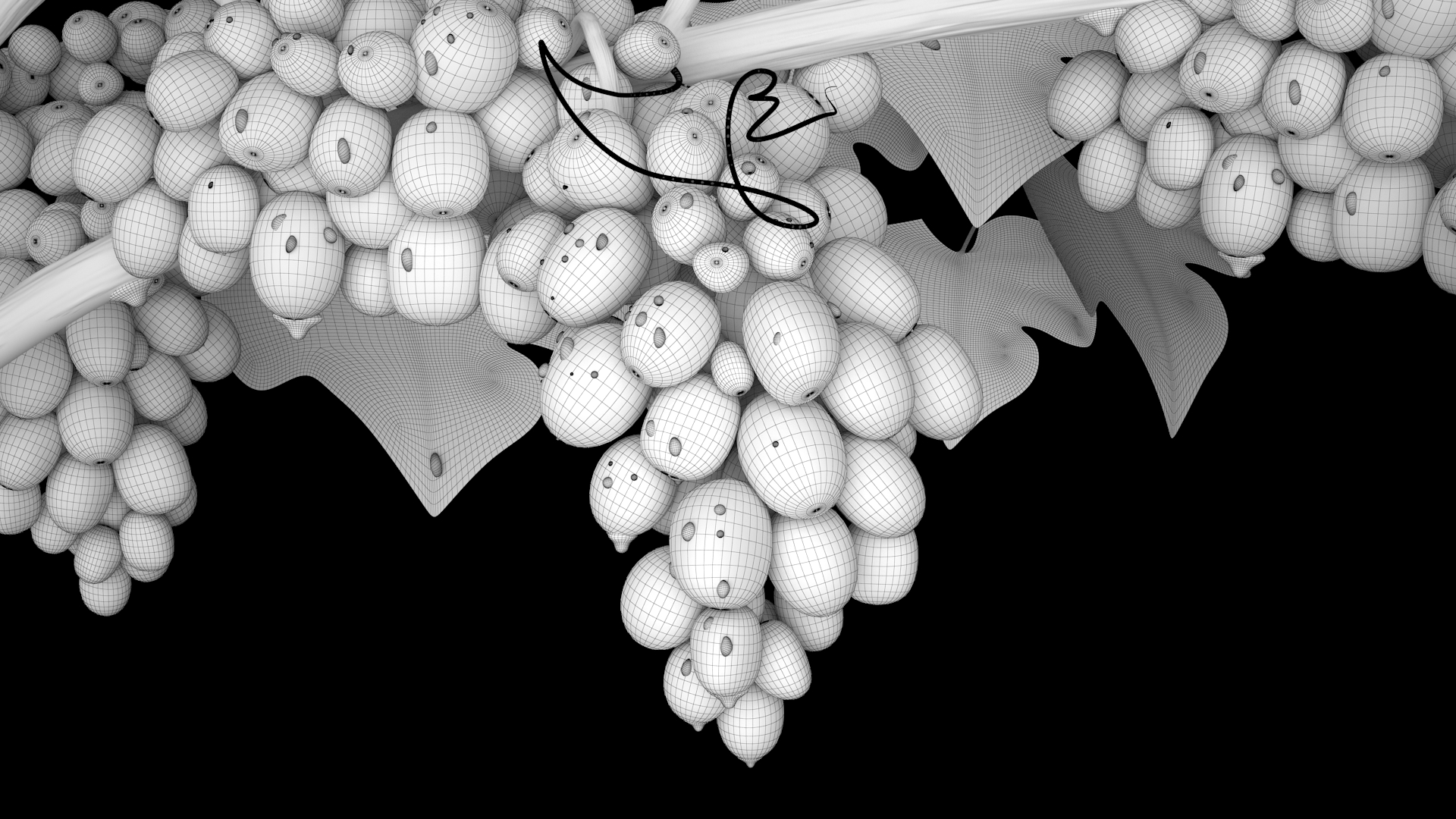 CGI Grapes