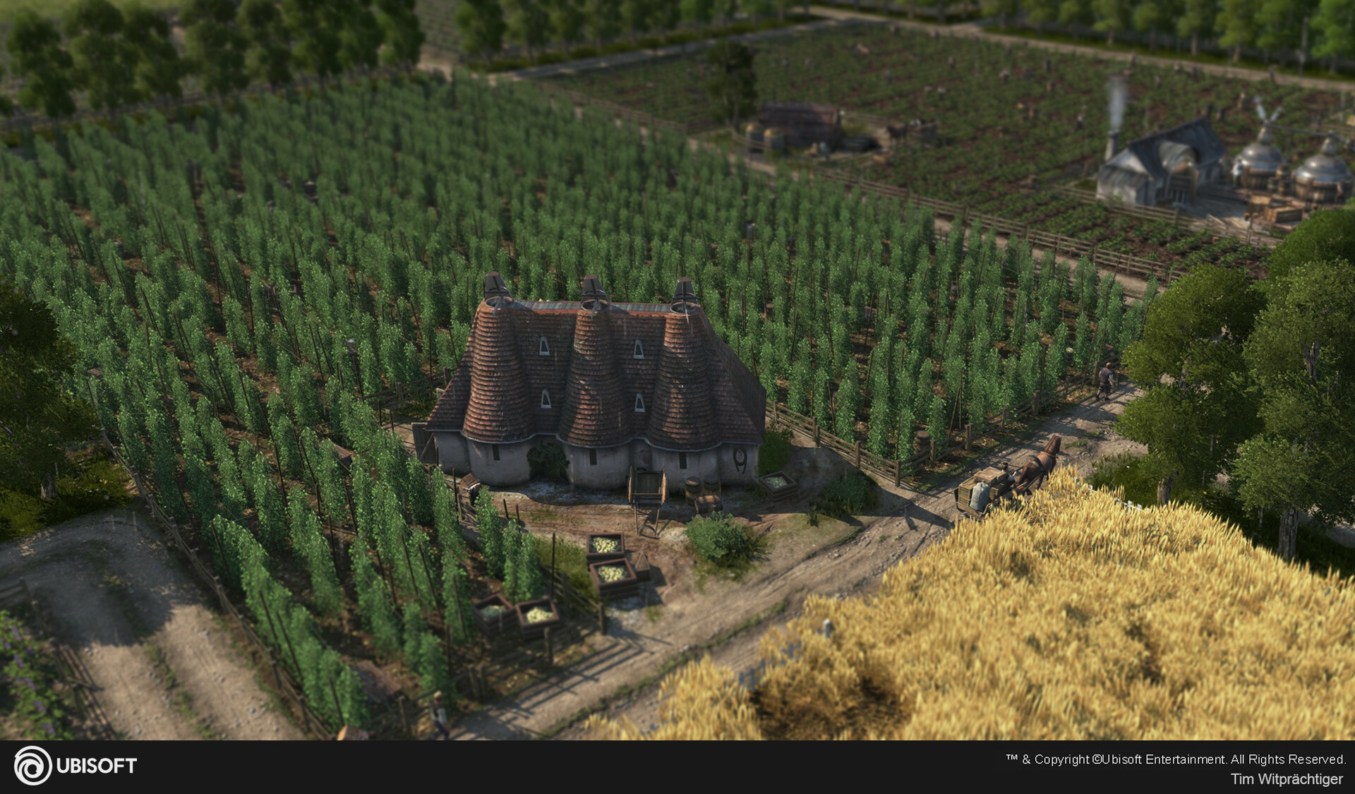 Anno 1800 Agricultureal Building