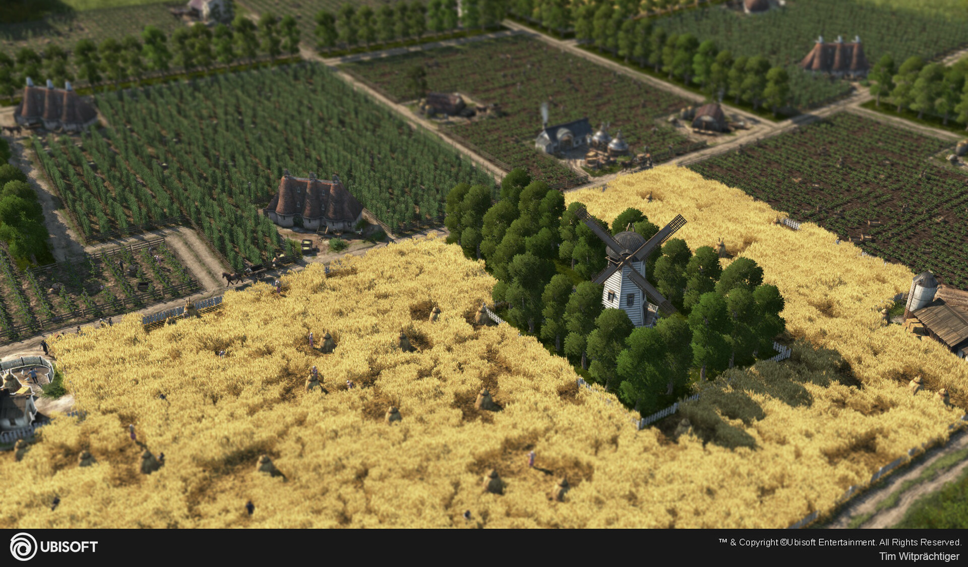 Anno 1800 Agricultureal Building