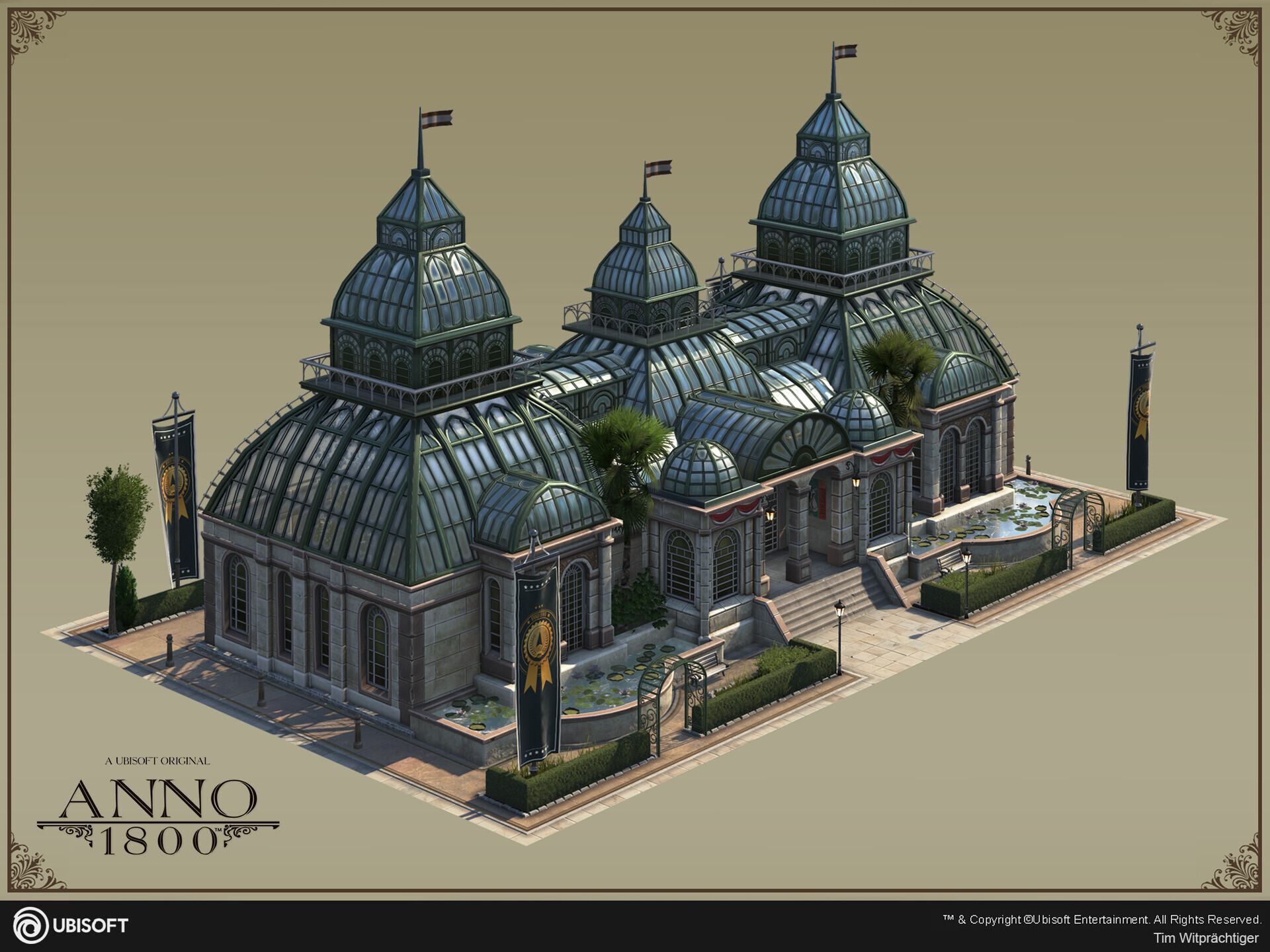 Anno 1800 Botanica