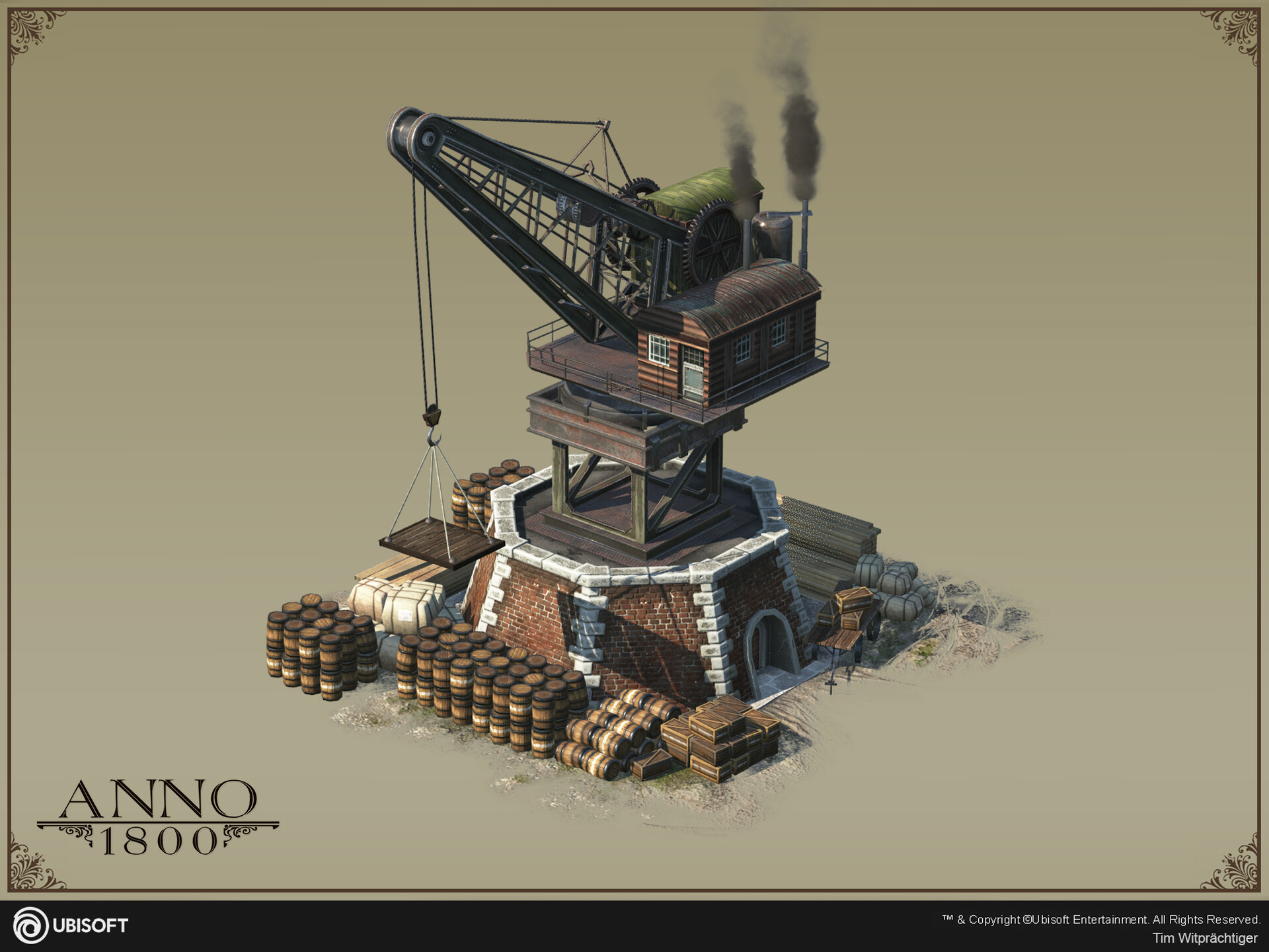 Anno 1800 Crane