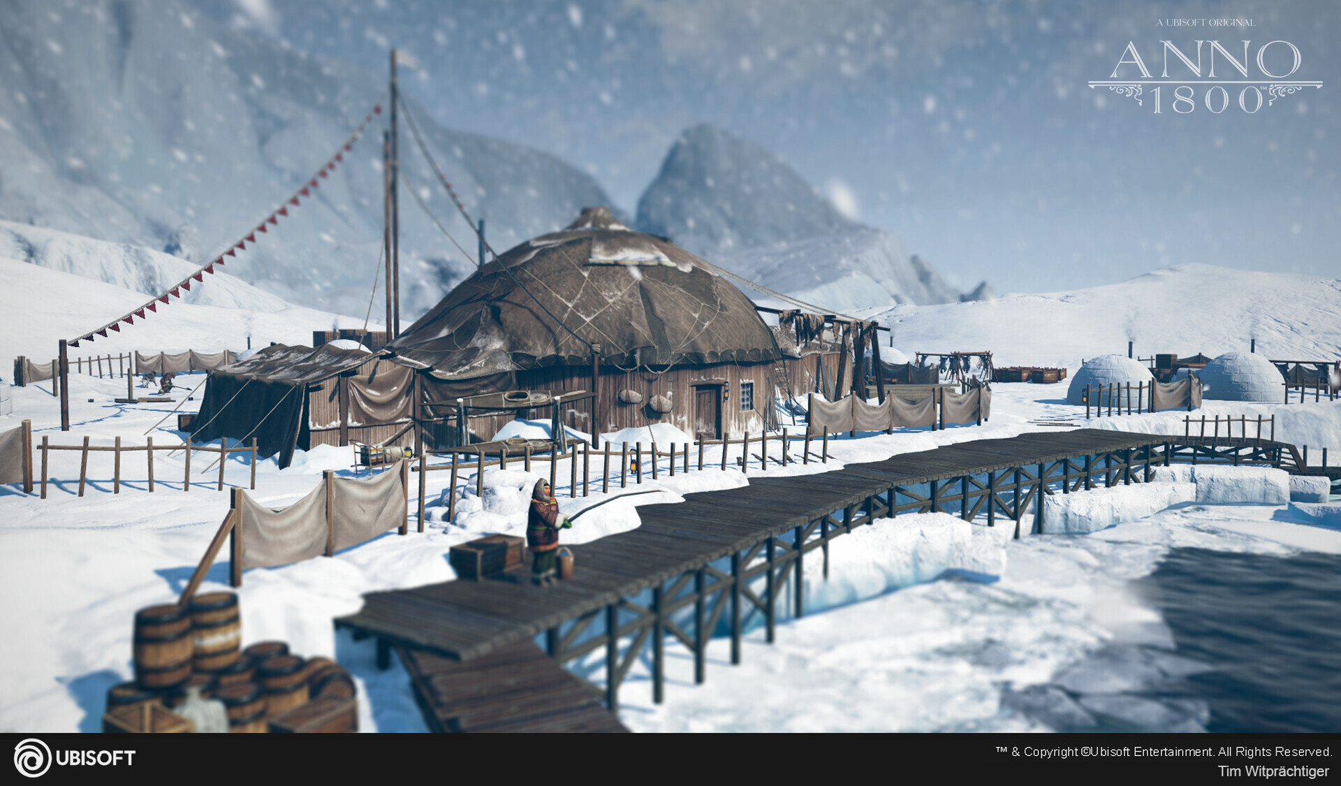 Anno 1800 Passage