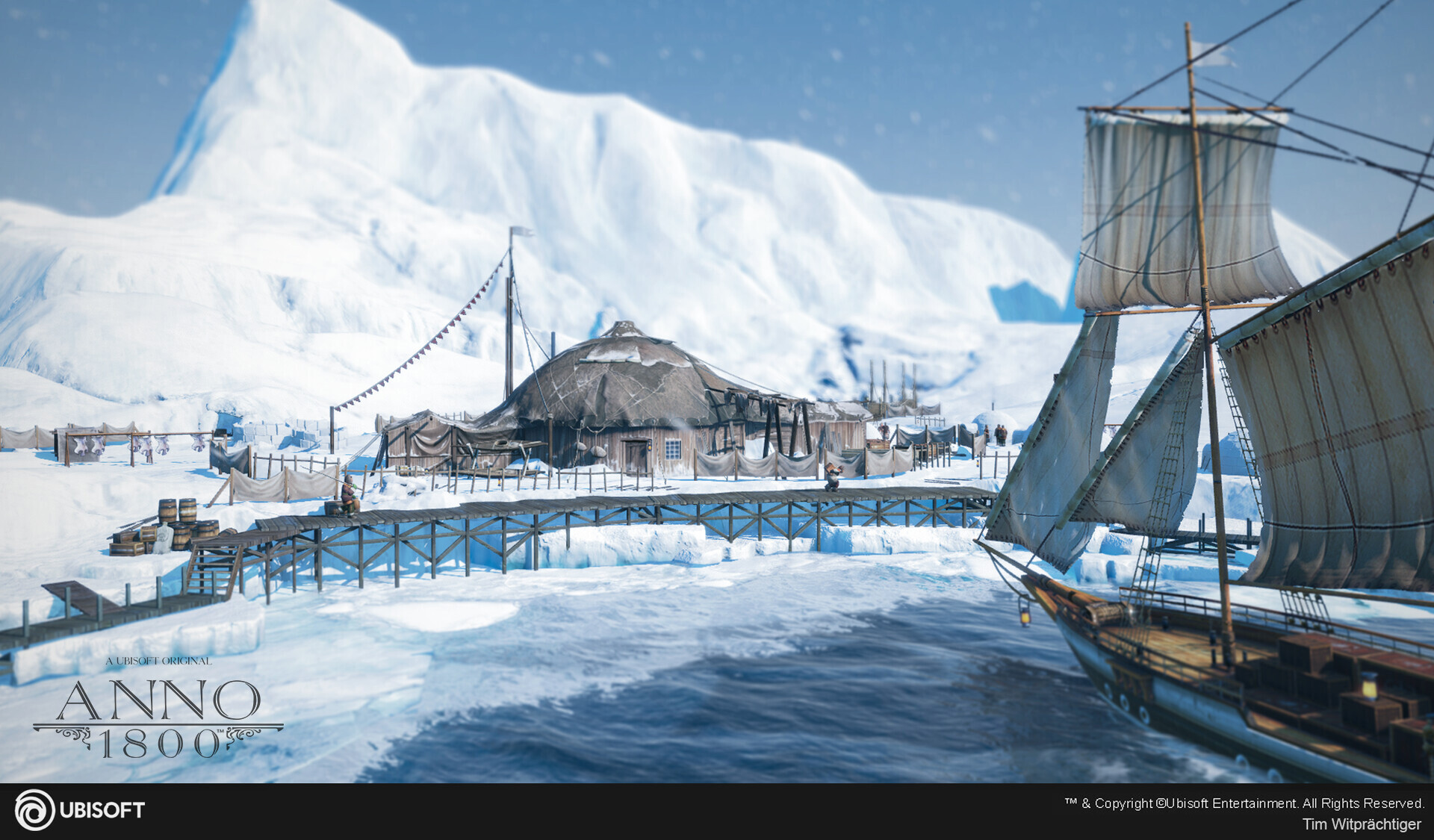 Anno 1800 Passage