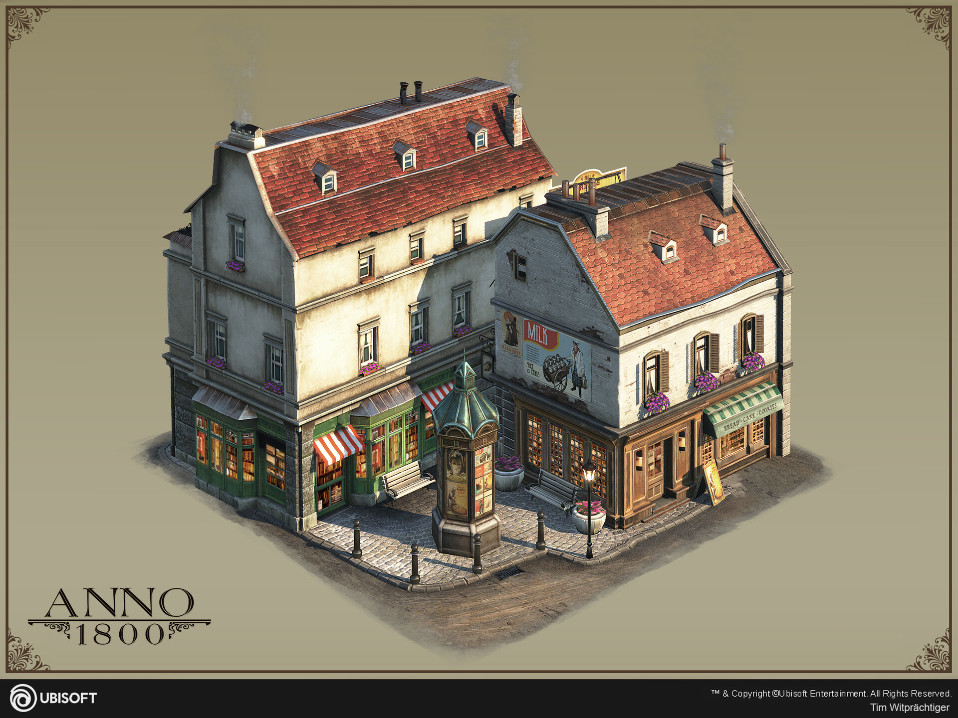 Anno 1800 Residence Building