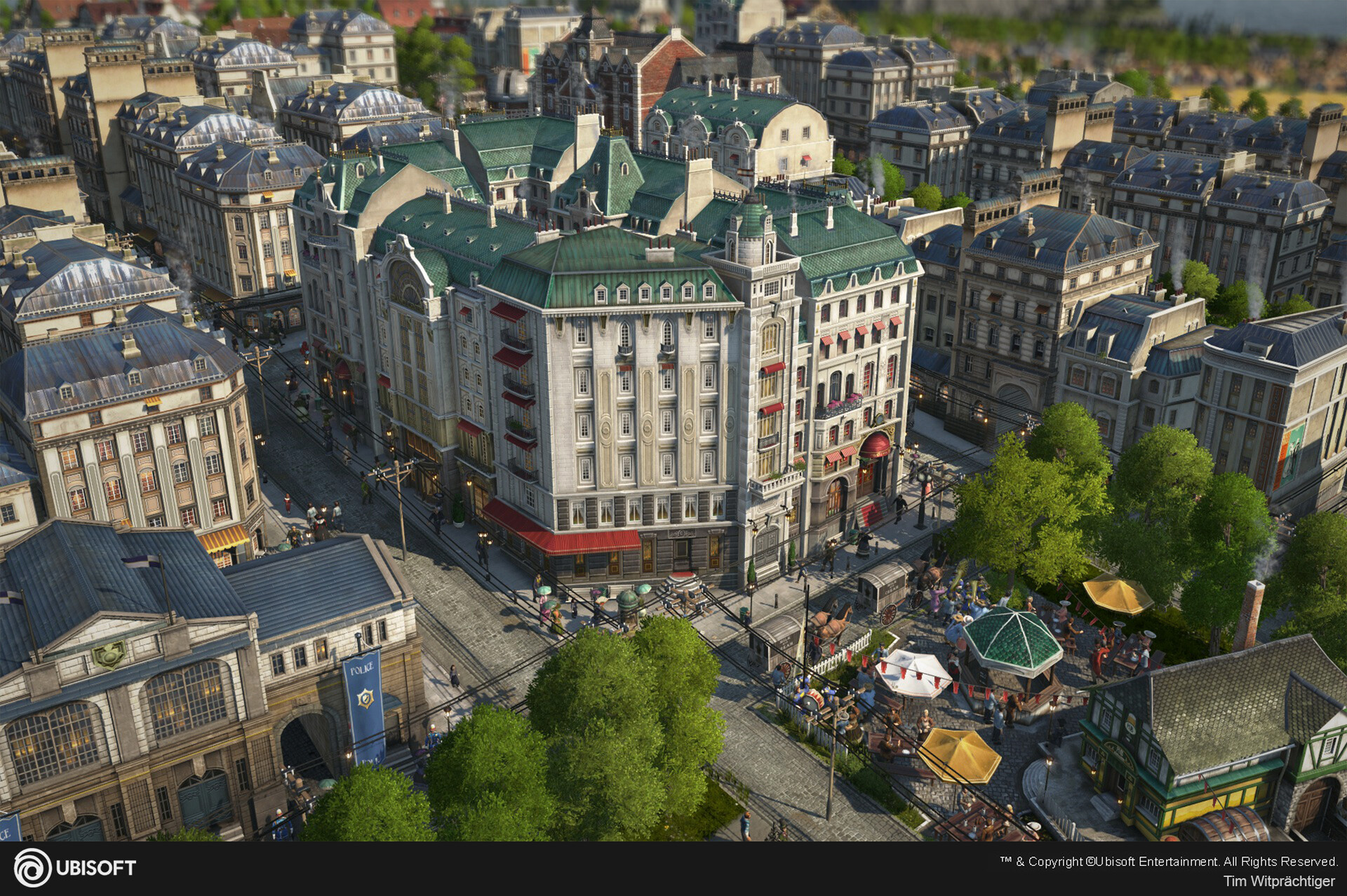 Anno 1800 Residence Building