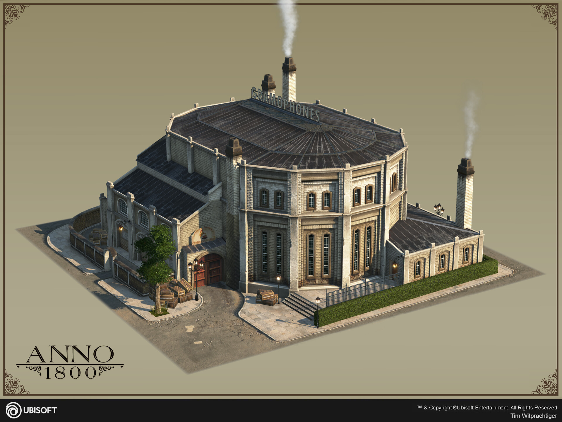 Anno 1800 Workshop Building
