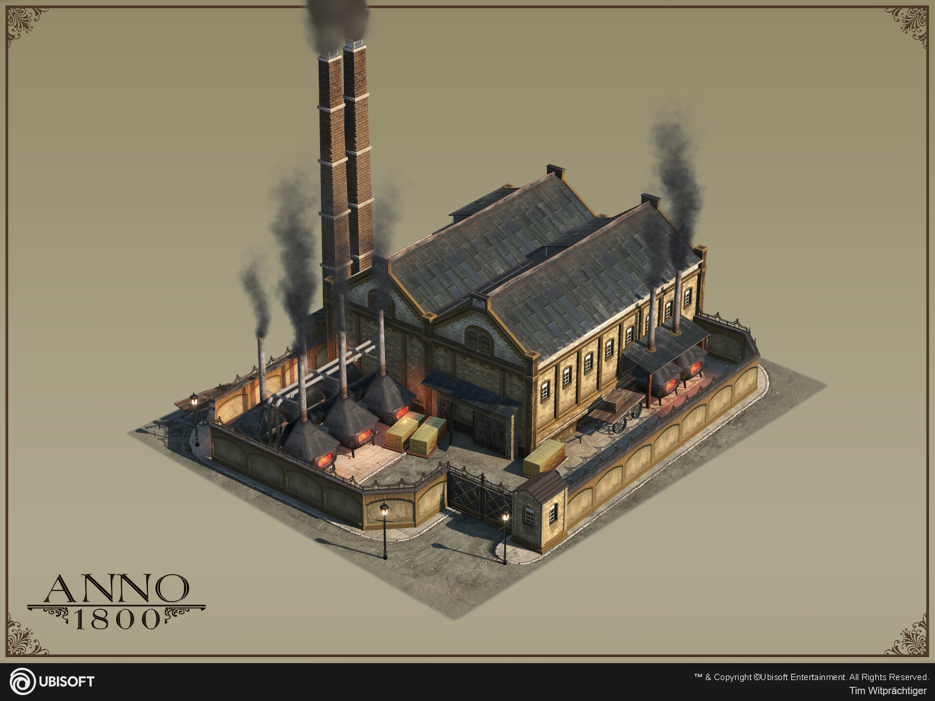 Anno 1800 Workshop Building