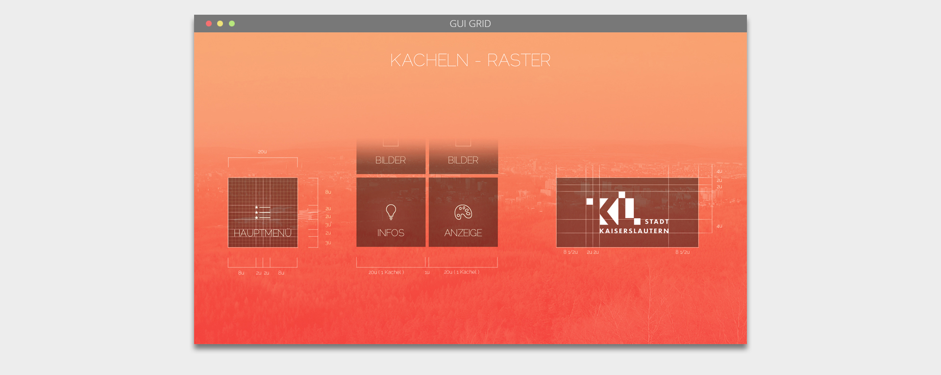 Humberg App UI