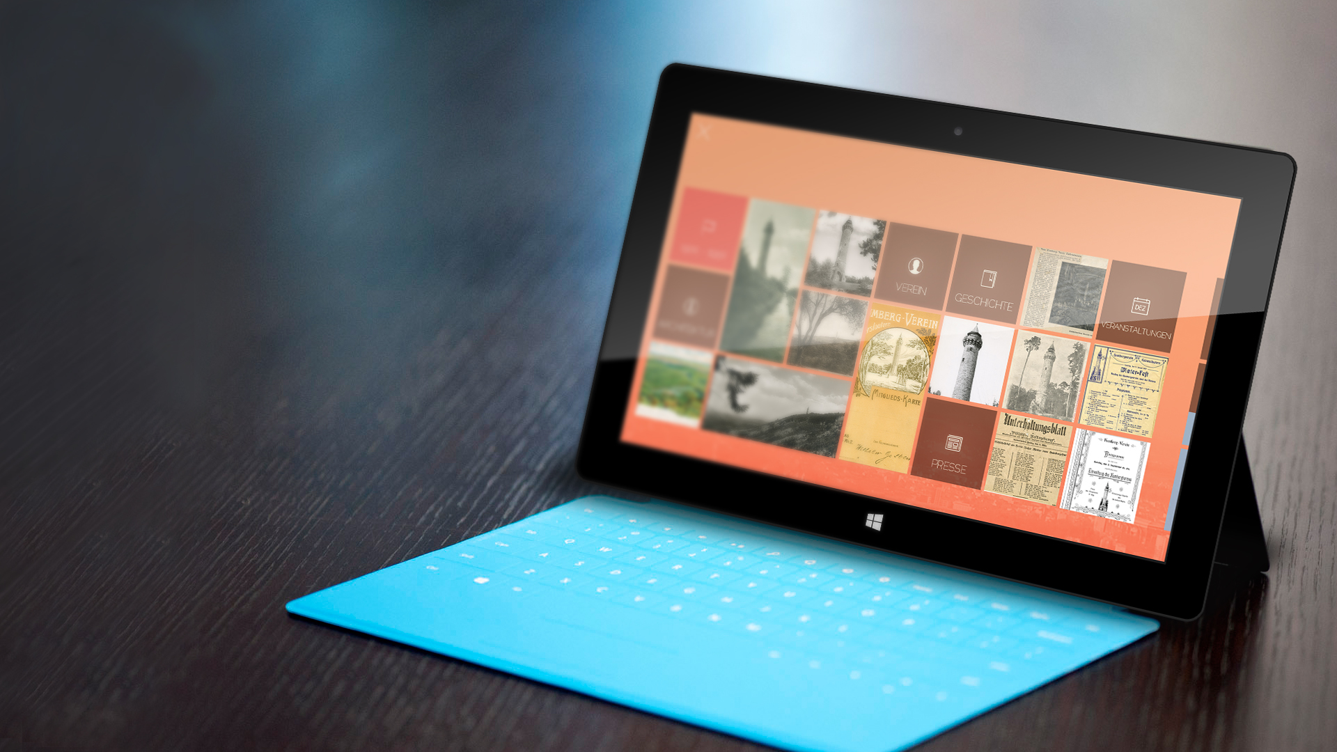 Humberg App UI